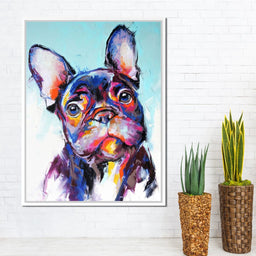 French Bulldog - NicheCanvas