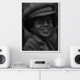 Michael Jackson's Biography Tribute - Ben Heine - NicheCanvas