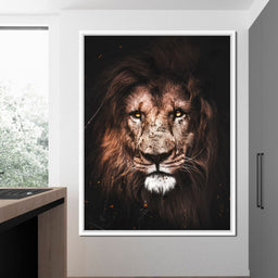 Lion 2 - Milos Karanovic - NicheCanvas