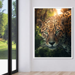 Leopard Amazone - Zenzdesign - NicheCanvas