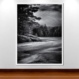 Gullwing Lake - Brian Carson - NicheCanvas