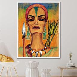 Dahomey Amazon - NicheCanvas