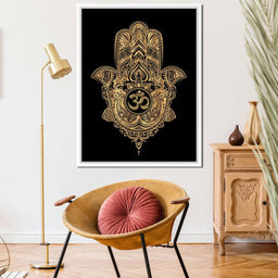 Hand of Fatima - NicheCanvas