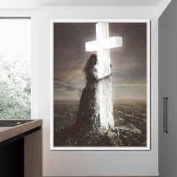 Holding Faith - NicheCanvas