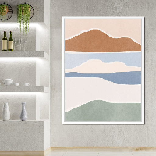 Crafty Serie 7 - Les Damoiselles Canvas Print