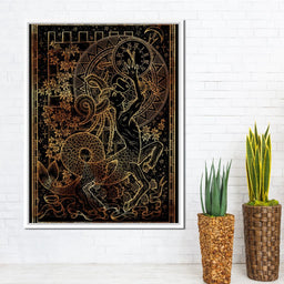 Zodiac sign Capricorn - NicheCanvas