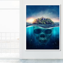 Skull Island - NicheCanvas