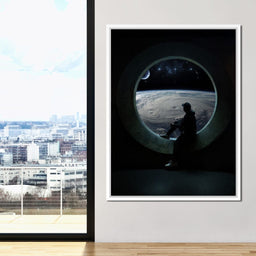 Planet View - Milos Karanovic - NicheCanvas