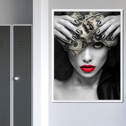 Mind On the Money - David Drake - NicheCanvas