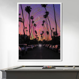 LA Vibes - Cajuca - NicheCanvas