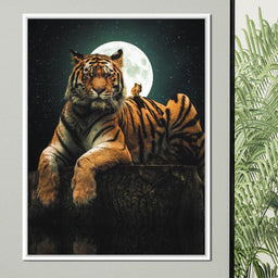 Tiger Squirel - Zenzdesign - NicheCanvas