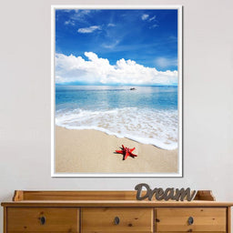 Caribbean Beach - NicheCanvas