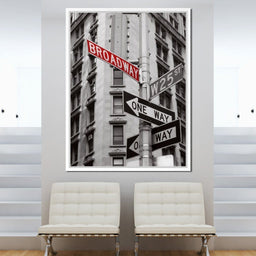 Broadway - NicheCanvas