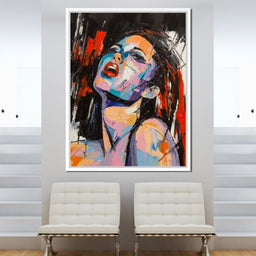 Gloria Portrait - NicheCanvas