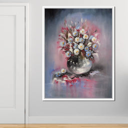 Beautiful Flowers Vase - NicheCanvas