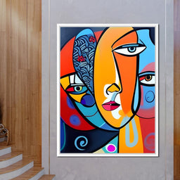 Abstract Art 0005 - Johanjjf - NicheCanvas