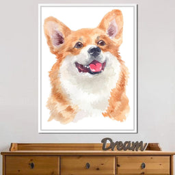 Welsh Corgi - NicheCanvas