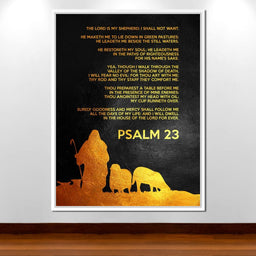 Psalm 23 - ABConcepts - NicheCanvas