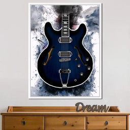 Gary Clark Jr's Electric Guitar -  Abraham Szomor - NicheCanvas