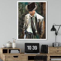 Stylish Man - NicheCanvas