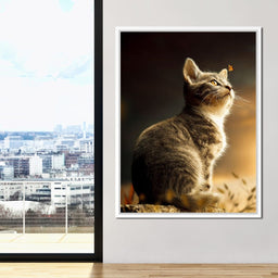 Cat - Milos Karanovic - NicheCanvas