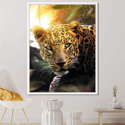 Leopard - Zenzdesign - NicheCanvas