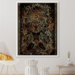 Zodiac sign Aries - NicheCanvas