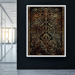 Zodiac sign Gemini - NicheCanvas