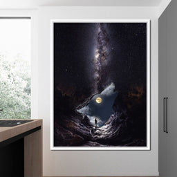 Loup - Natacha Einat - NicheCanvas