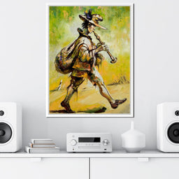 Wandering Troubadour - NicheCanvas