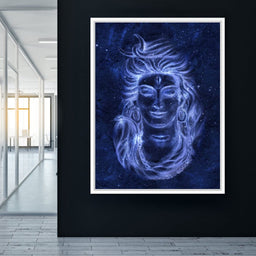 Om Namah Shiva - NicheCanvas