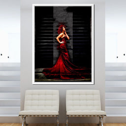 Red Passion - Johanjjf - NicheCanvas