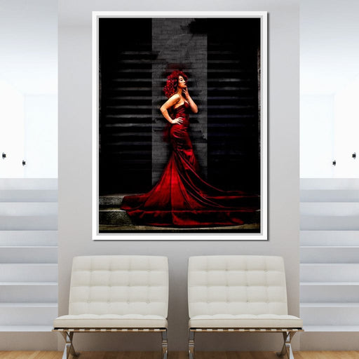 Red Passion - Johanjjf Canvas Print
