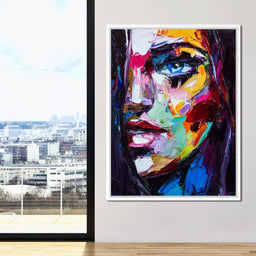 Amanda Portrait - NicheCanvas