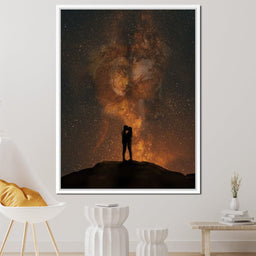 Her Lion, His Wolf - KitConcepts - NicheCanvas