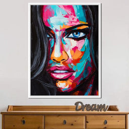 Carolyn Portrait - NicheCanvas