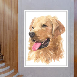 Golden Retriever - NicheCanvas