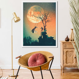 Tree Swing - NicheCanvas