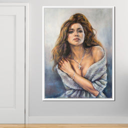 Sensual Portrait - NicheCanvas