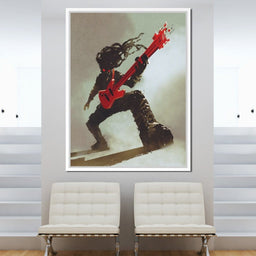 Rocker Monster - NicheCanvas