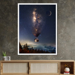 Milky Way - Natacha Einat - NicheCanvas
