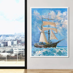 White Sails - NicheCanvas