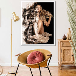 Golden Beauty - Johanjjf - NicheCanvas