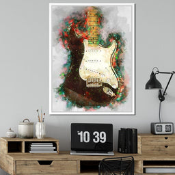 Eric Clapton's Guitar - Abraham Szomor - NicheCanvas