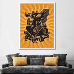 Ganesh Wisdom - NicheCanvas