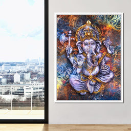 Spiritual Ganesha - NicheCanvas