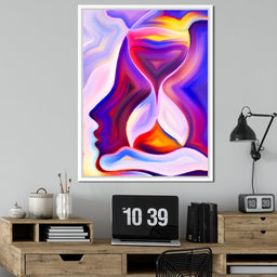 Time Consciousness - NicheCanvas