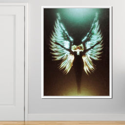 Angel Wings Ascending - G'n Art - NicheCanvas