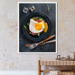 Breakfast Plate - NicheCanvas