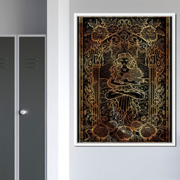 Zodiac sign Virgo - NicheCanvas